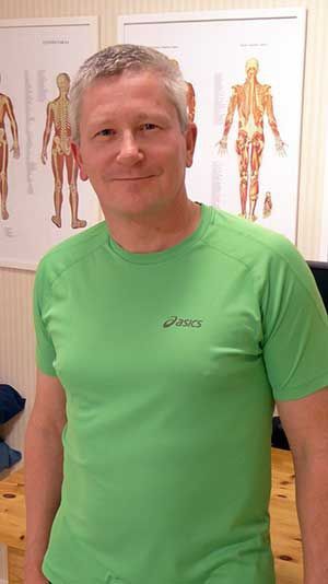 Urheiluhieroja Jari Luukkonen